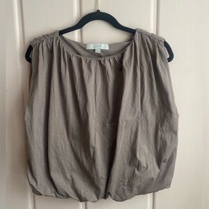LOFT Women's Taupe Blouse